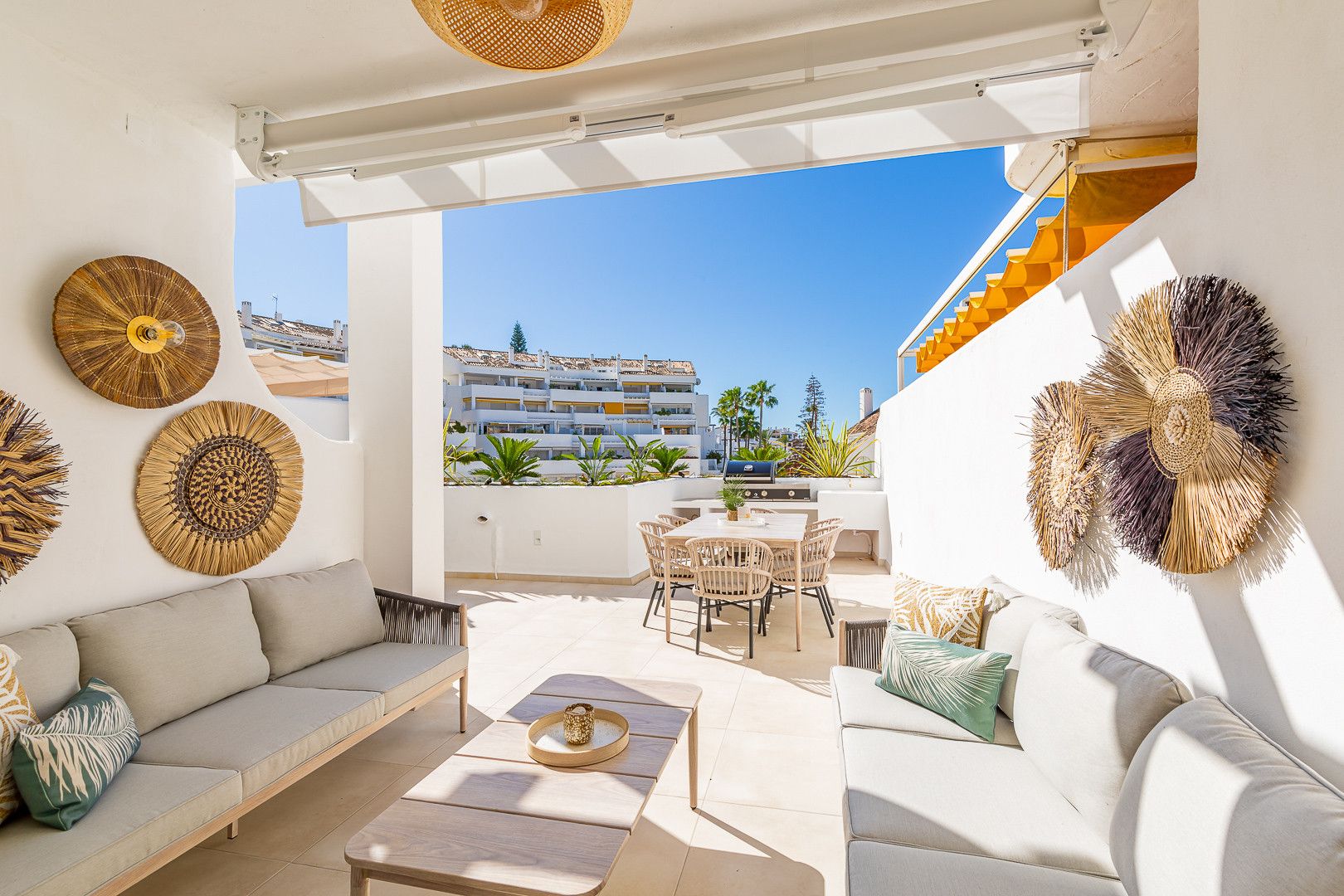 Terrassa de Apartament en venda en Marbella amb Aire condicionat, Terrassa i Traster