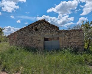 Exterior view of Country house for sale in Monroyo  with Private garden