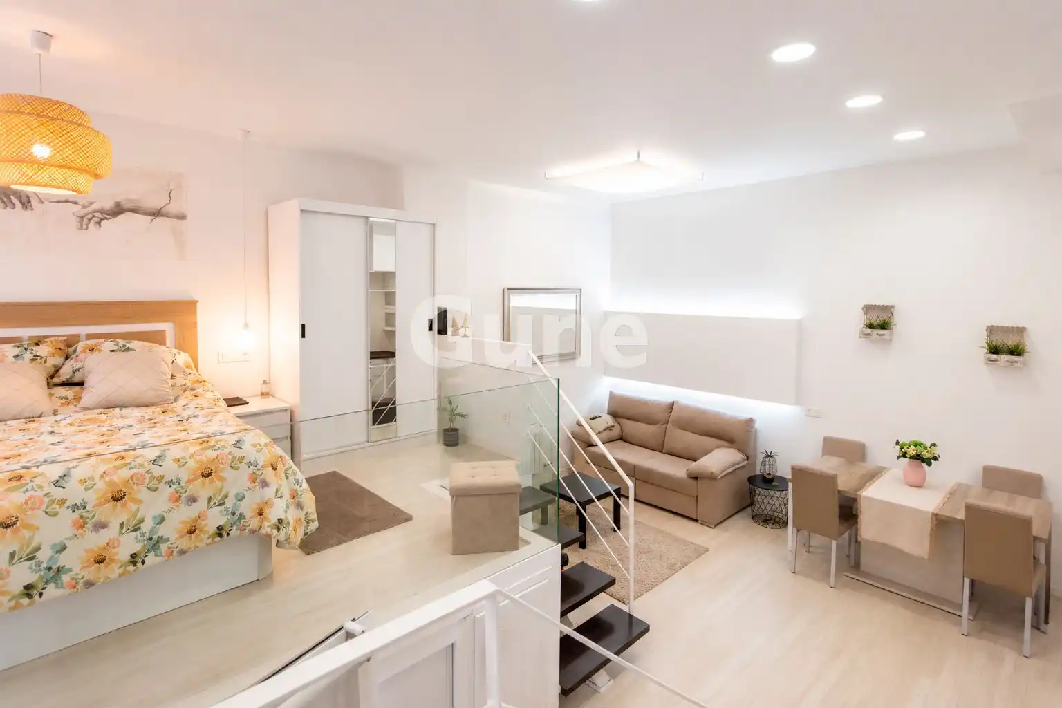 Sala de estar de Piso en venta en Urretxu con Calefacción y Trastero