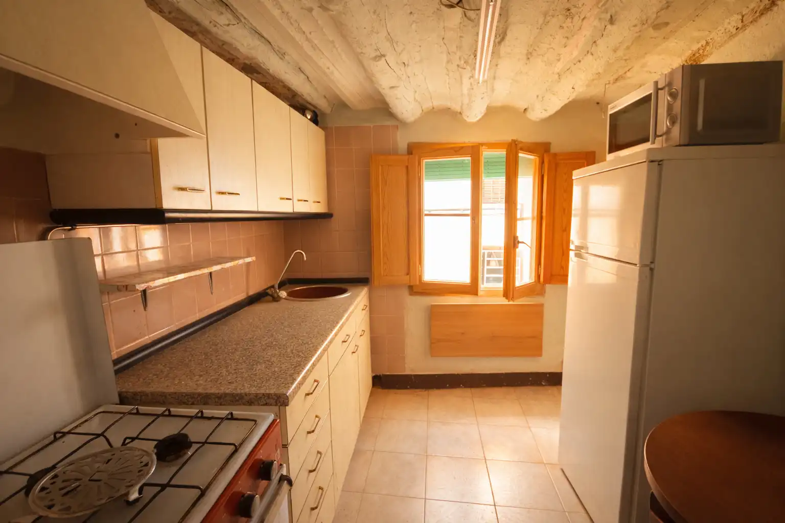Cocina de Casa adosada en venta en Fuentespalda con Amueblado, Horno y Microondas