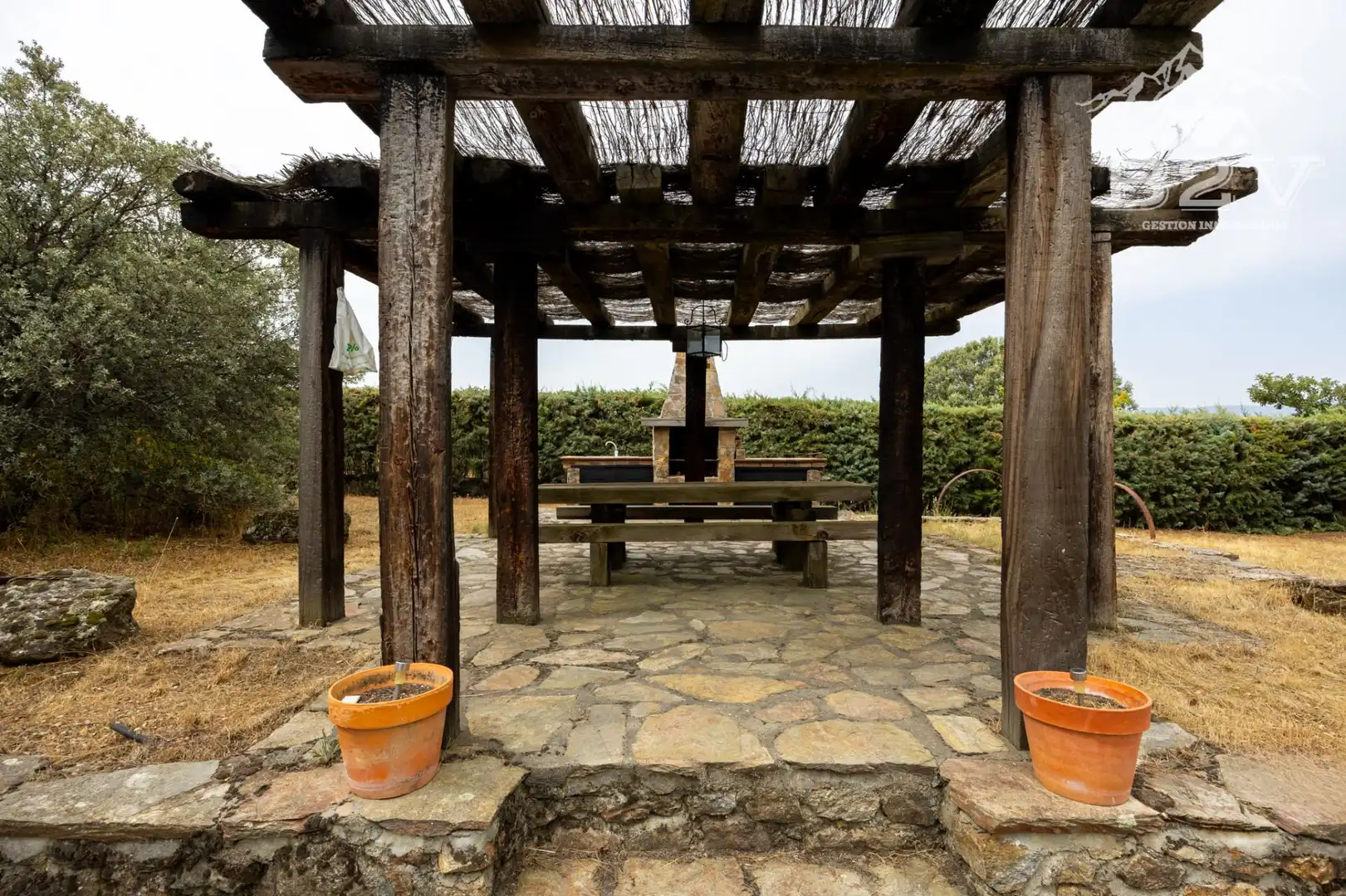 Jardín de Casa o chalet en venta en Garganta de los Montes con Aire acondicionado, Calefacción y Jardín privado
