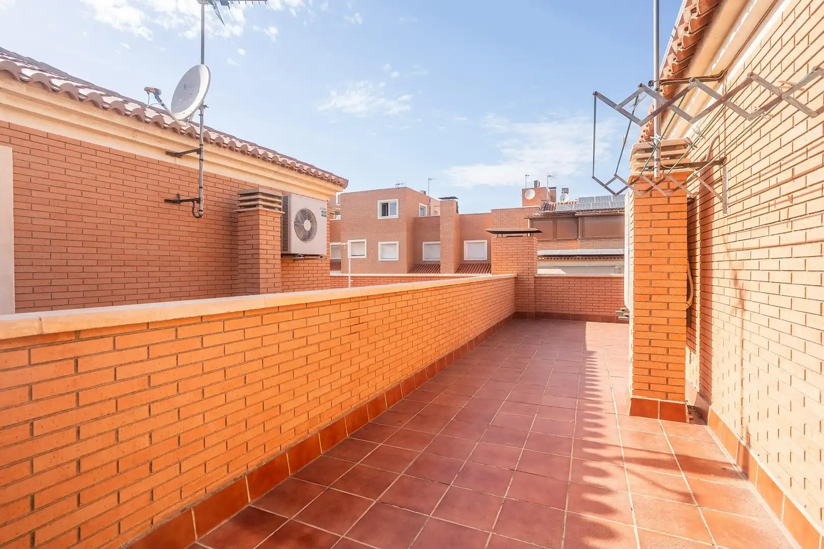 Terrassa de Casa adosada en venda en Los Molinos - Villa Blanca