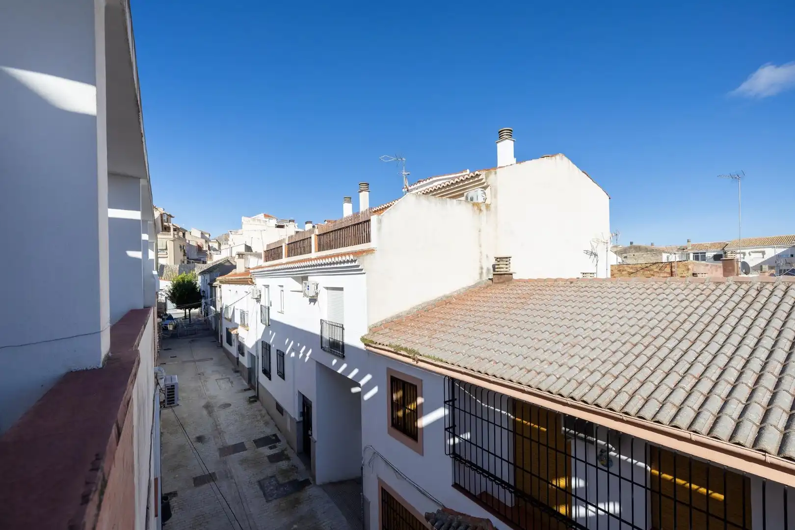 Vista exterior de Ático en venta en Atarfe con Aire acondicionado, Terraza y Trastero