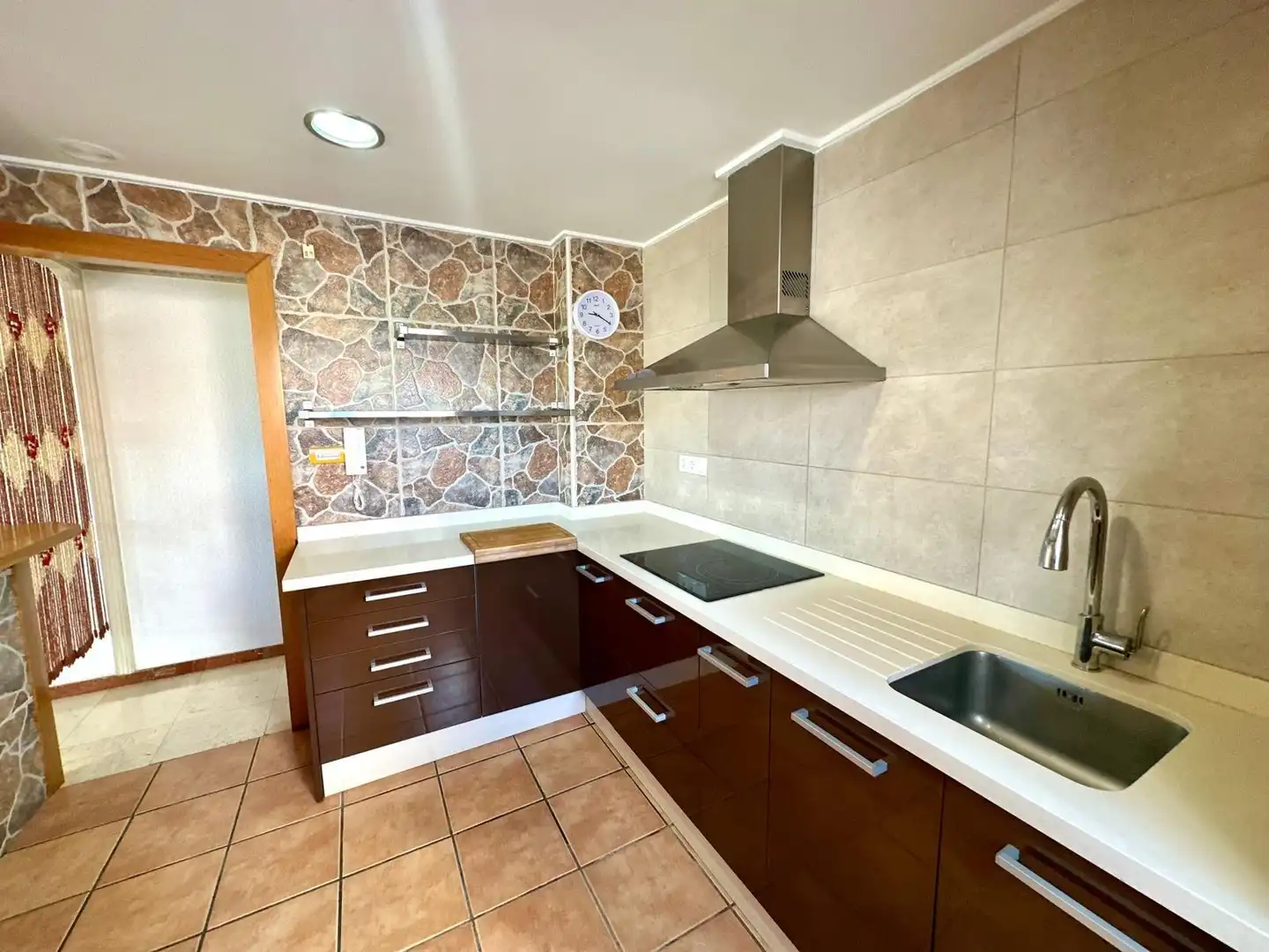 Cocina de Ático en venta en Elche / Elx con Terraza, Amueblado y Balcón