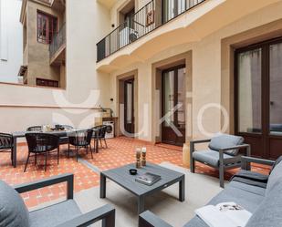 Terrace of Apartment to rent in  Barcelona Capital  with Air Conditioner, Heating and Terrace