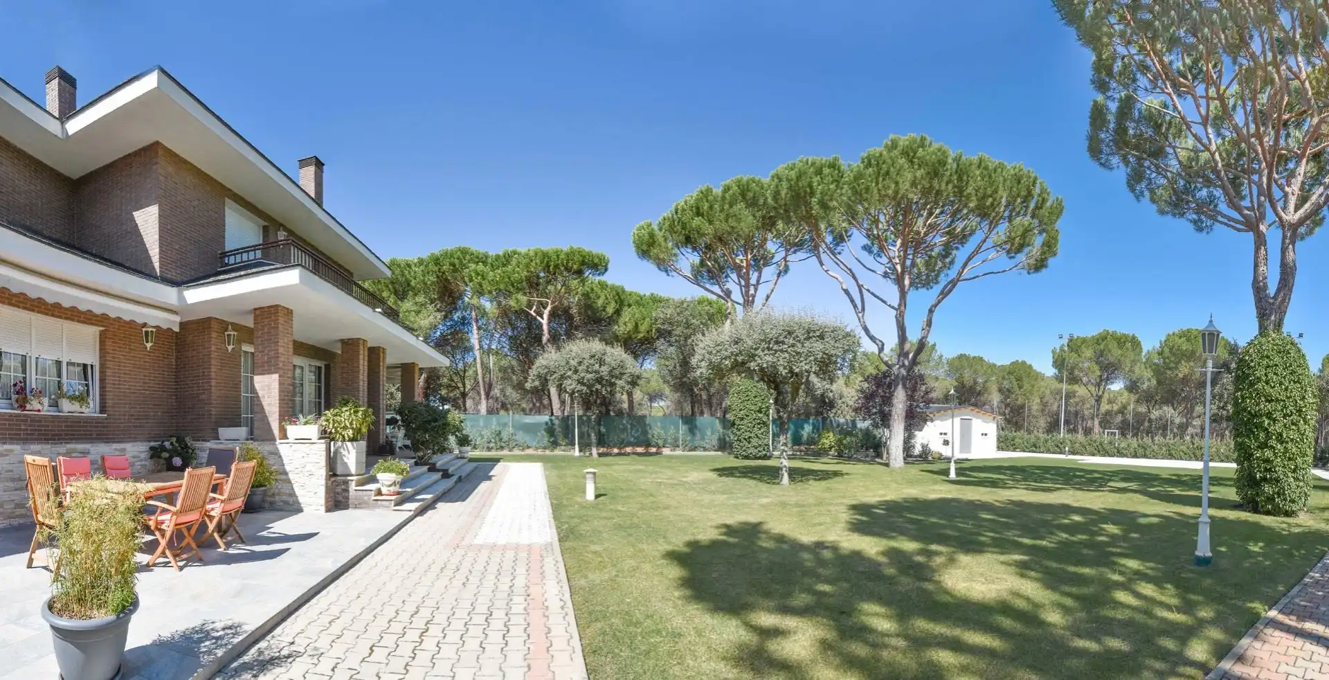 Jardín de Casa o chalet en venta en Tordesillas con Calefacción, Jardín privado y Parquet