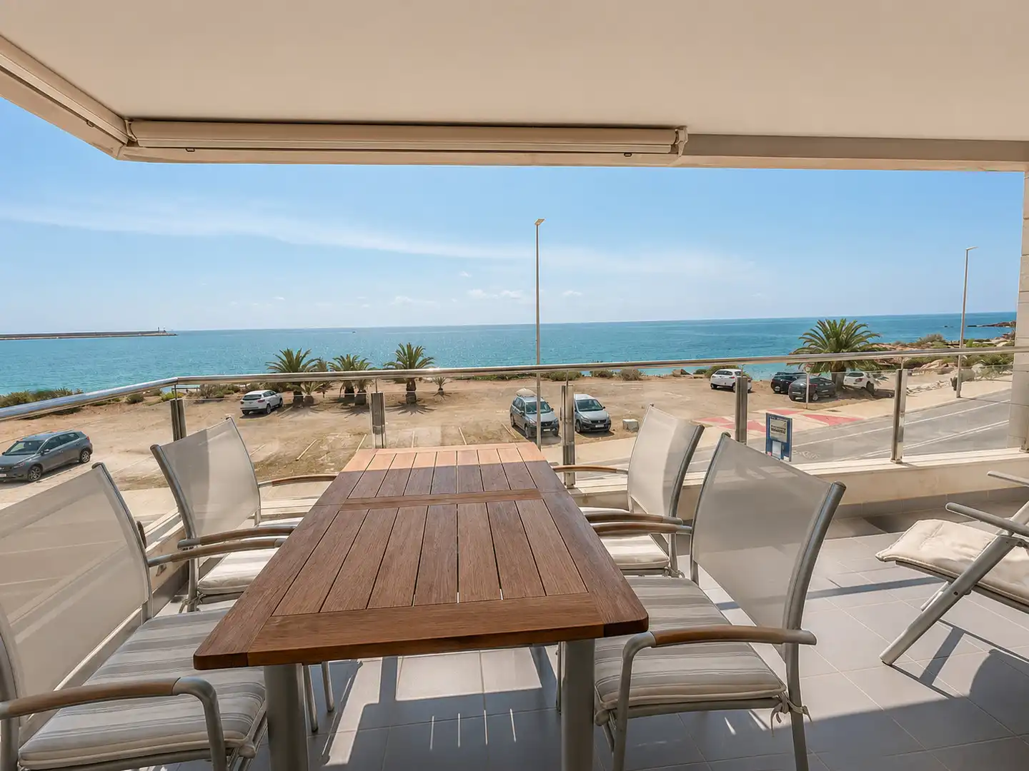 Terrace of Apartments for sale in Les Salines