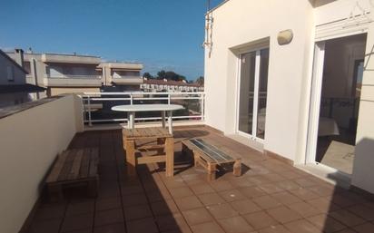 Terrace of Single-family semi-detached for sale in Sant Carles de la Ràpita  with Air Conditioner and Terrace