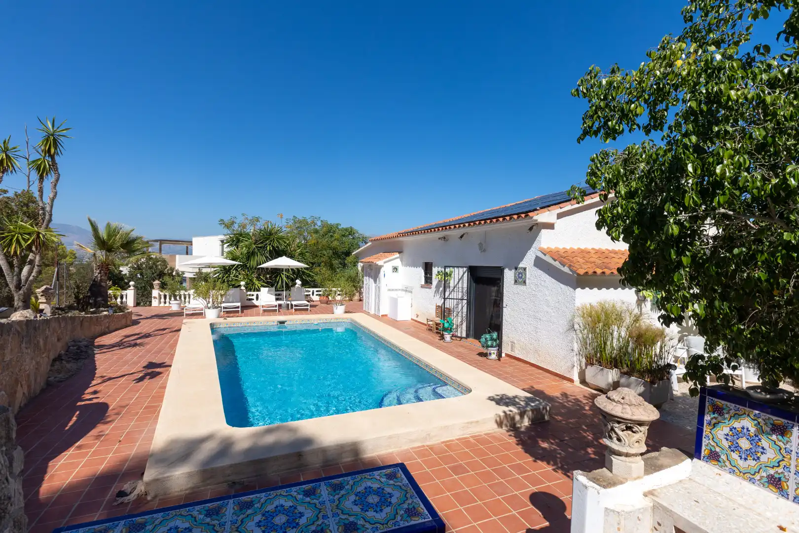 Xalet amb piscina en venda a L'Albir, imagen 4
