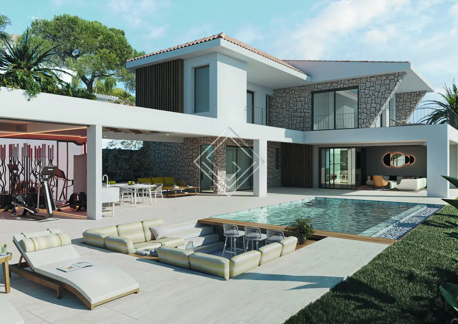 Villa zum Verkauf in Nueva Andalucía