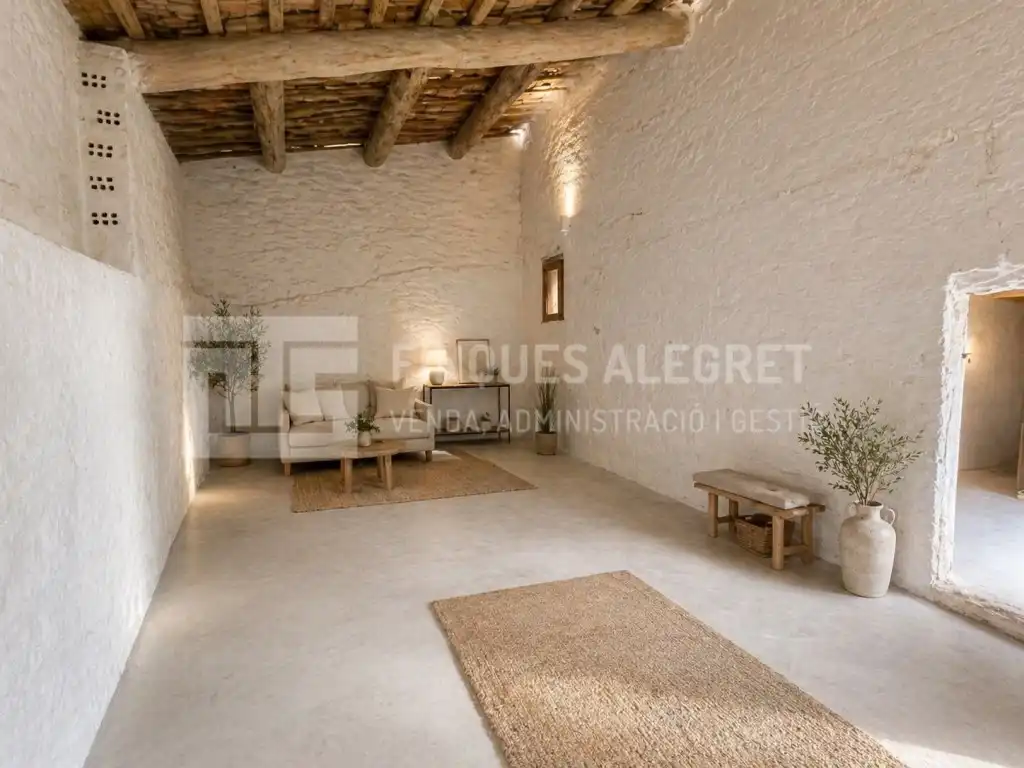 Sala de estar de Casa o chalet en venta en Gavet de la Conca