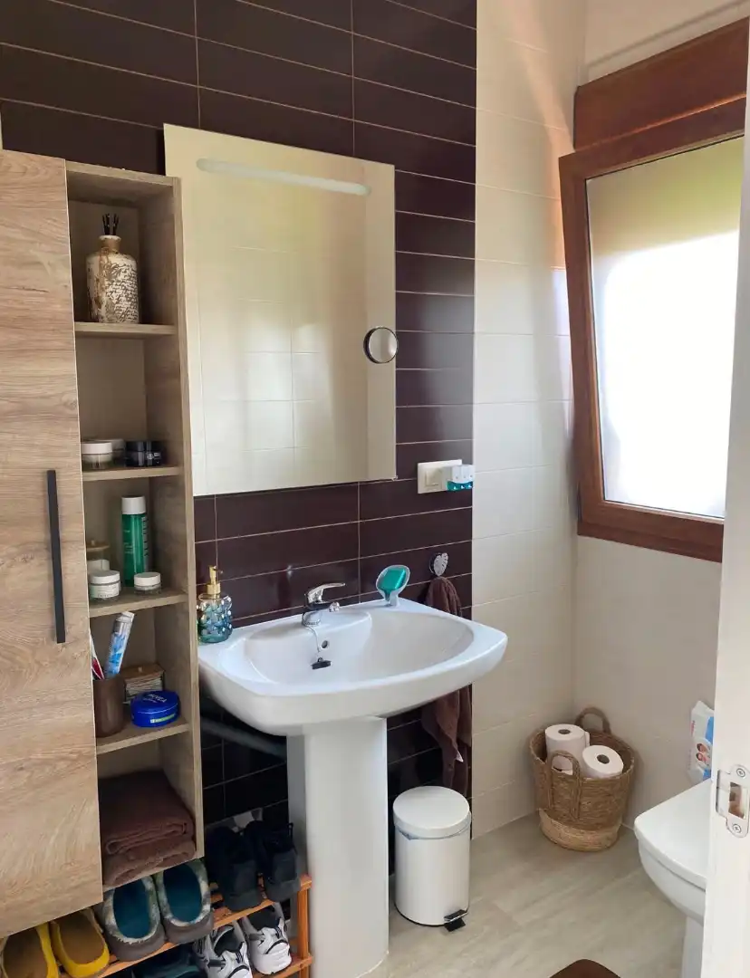Bany de Casa o xalet en venda en Vilanova de Arousa amb Jardí privat, Terrassa i Traster