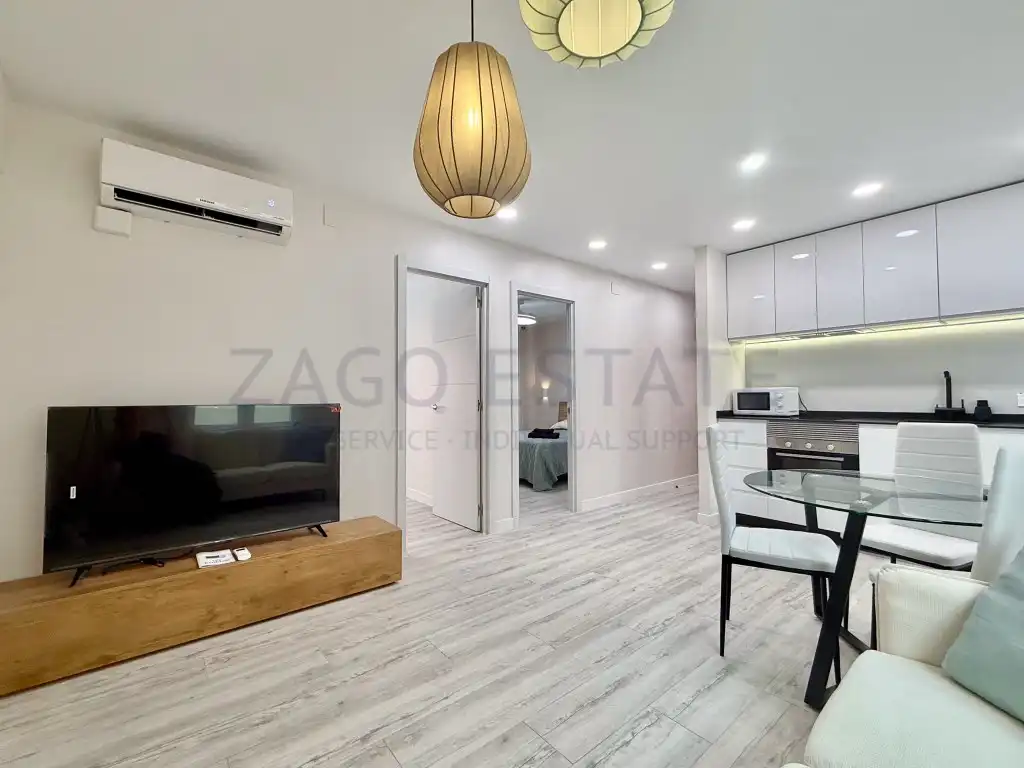 Sala d'estar de Apartament de lloguer en Alicante / Alacant