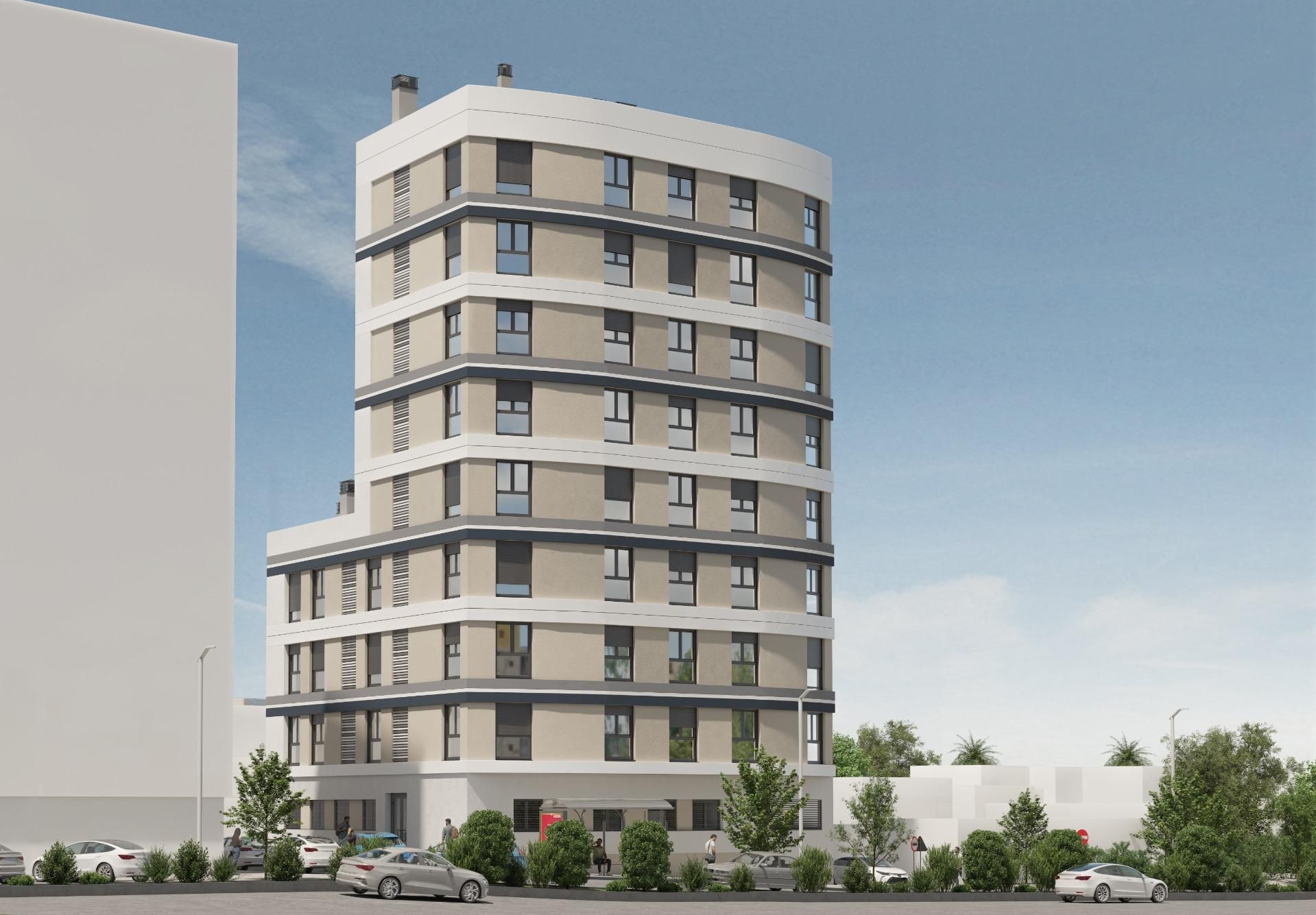 Vista exterior de Apartament en venda en Badajoz Capital