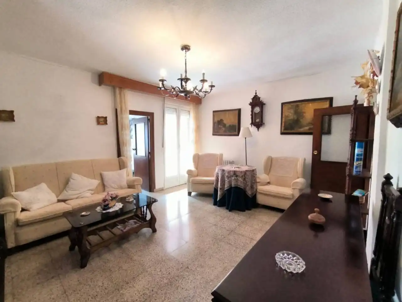 Sala d'estar de Pis en venda en Albacete amb Calefacció, Traster i Balcó