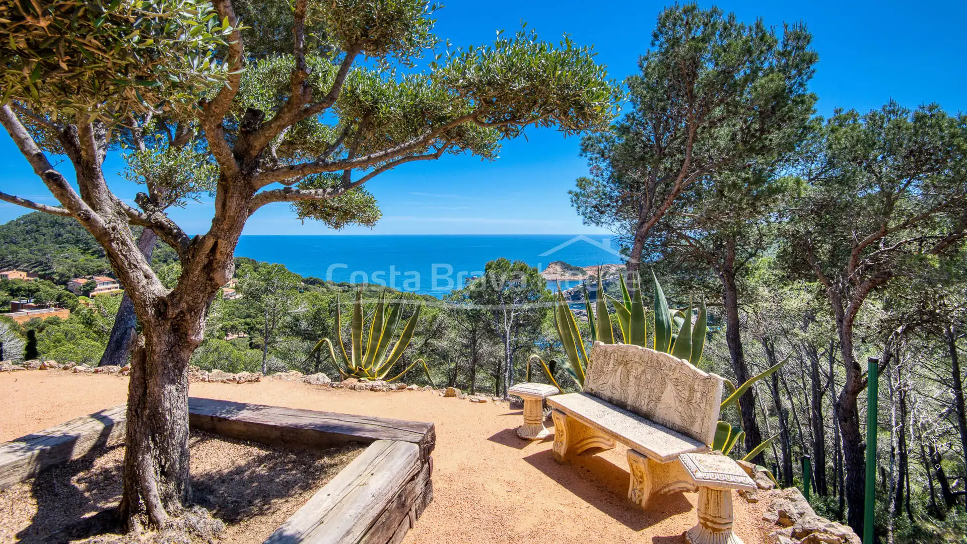 Jardí de Casa o xalet en venda en Begur amb Calefacció, Jardí privat i Terrassa