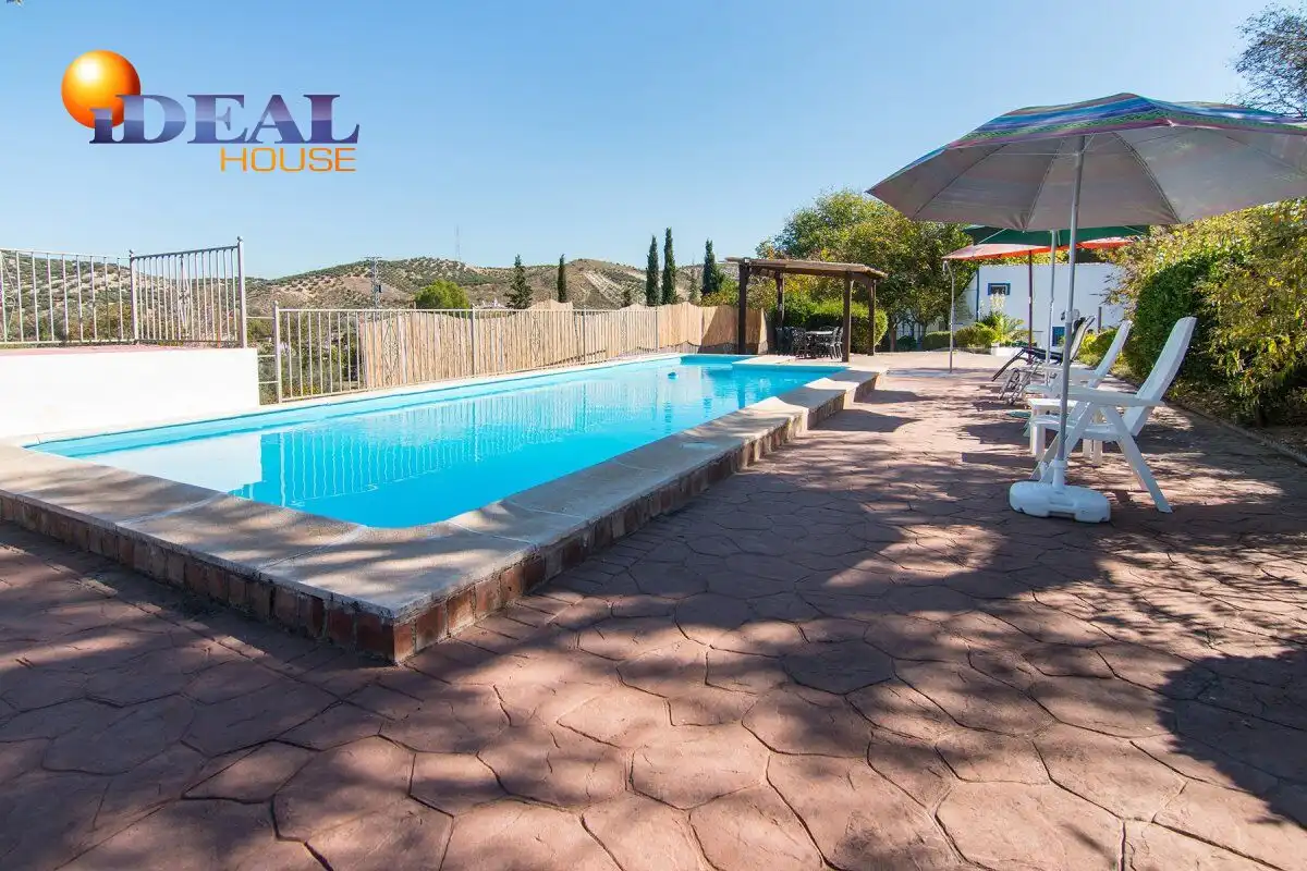 Villa con piscina in vendita a Camino La Caras de Cacín, polígono 5 parcelas 14, 15 y, imagen 19