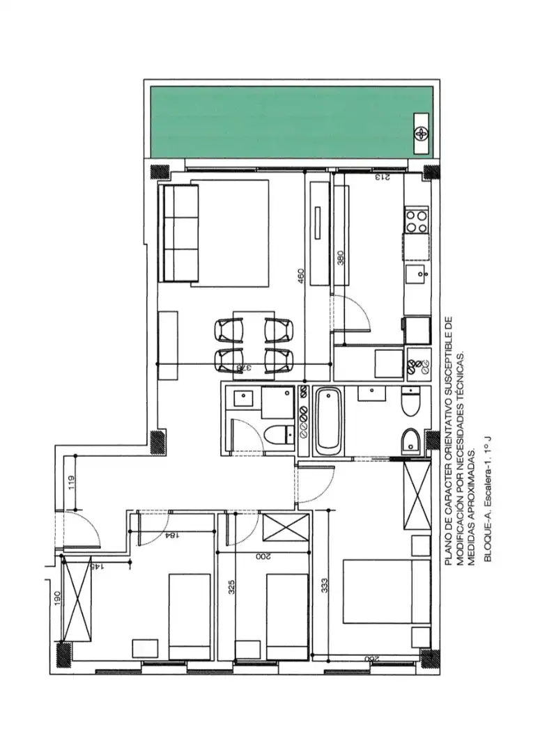 Piso en venta en L'Ametlla de Mar  con Aire acondicionado, Terraza y Piscina