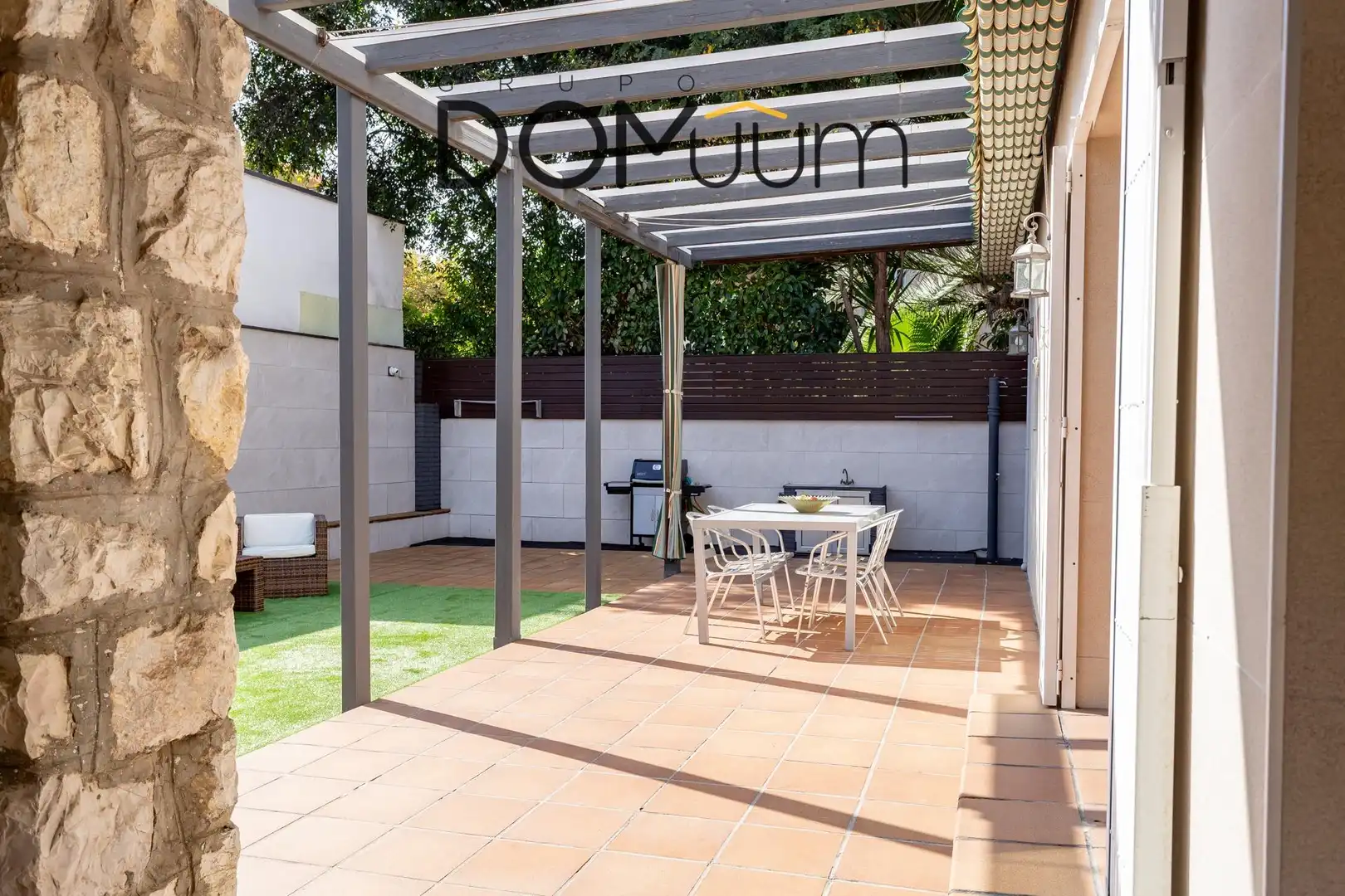 Terraza de Casa o chalet en venta en Salou con Aire acondicionado, Calefacción y Jardín privado