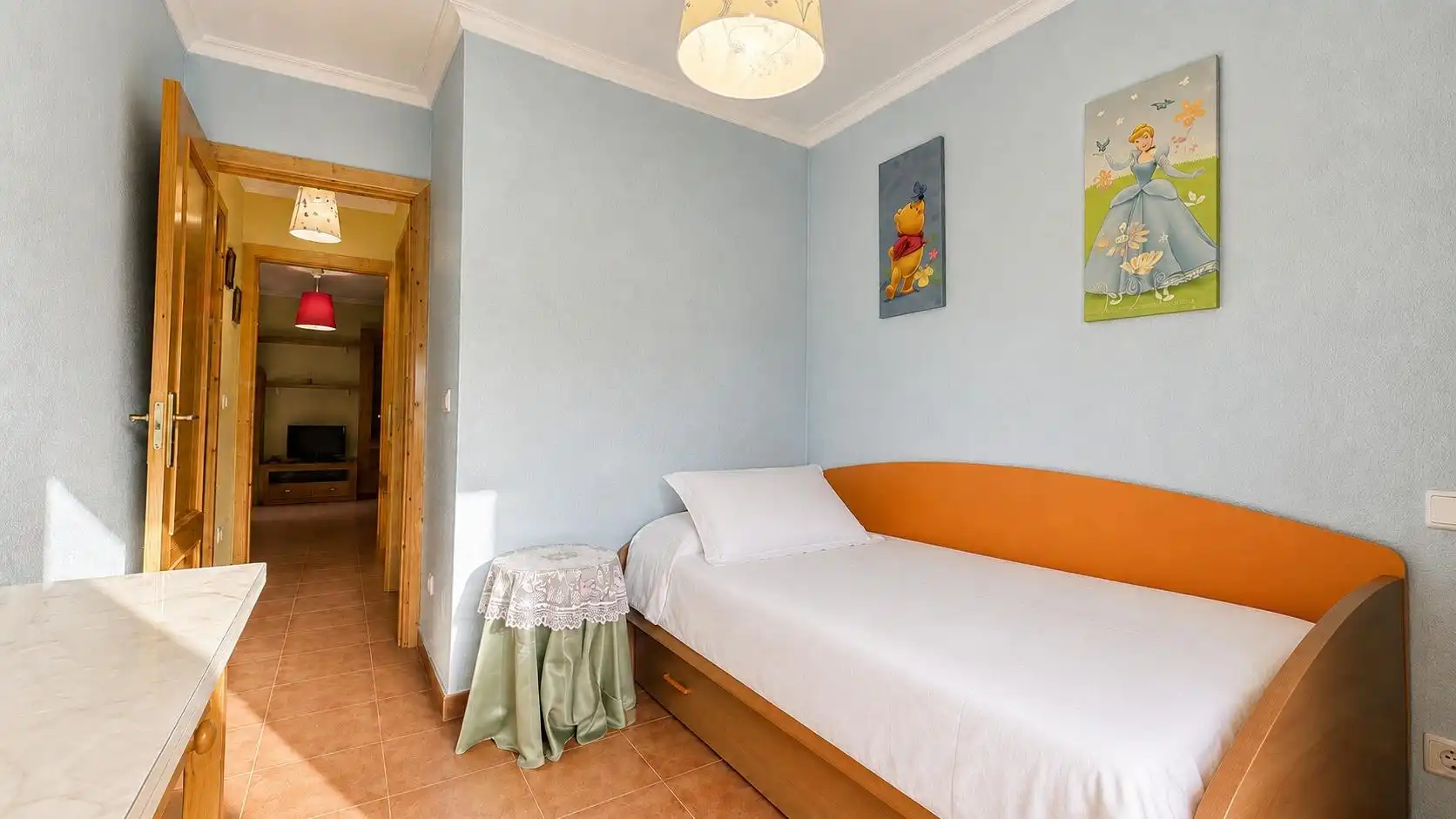 Bedroom of Flat for sale in Ruiloba  with Heating and Balcony