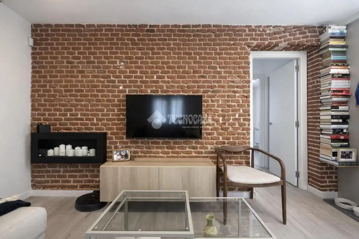 Living room of Flat for sale in Madrid