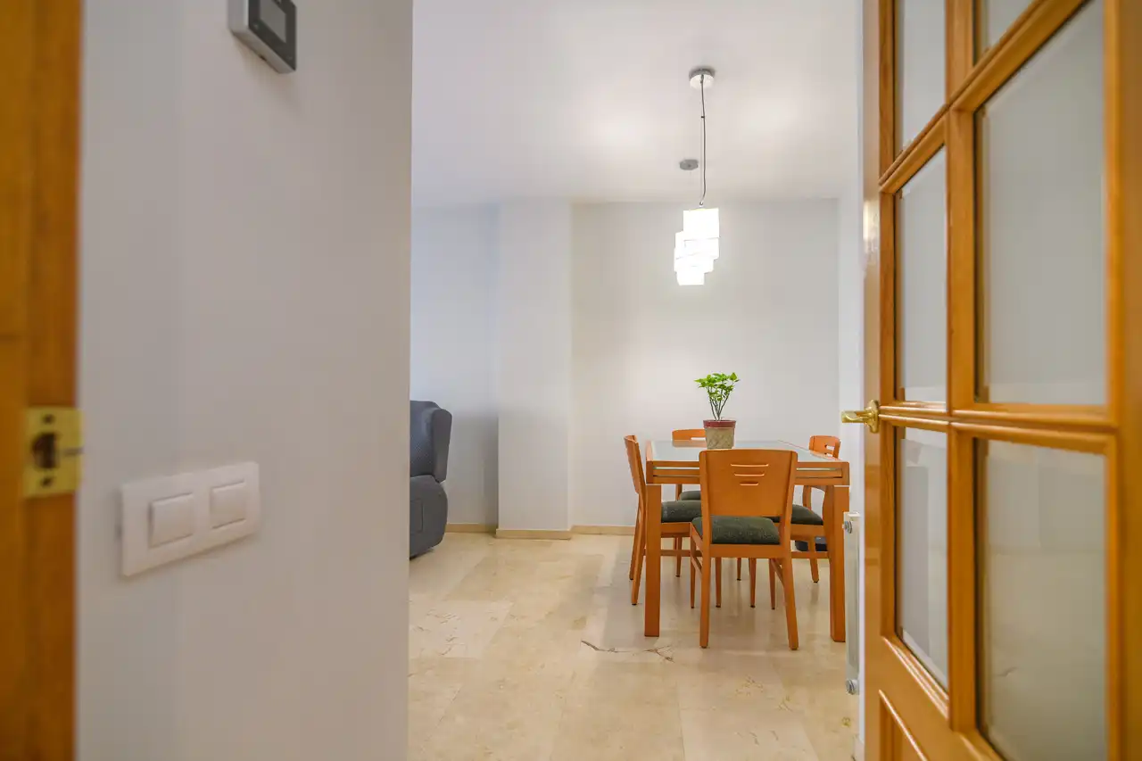 Esszimmer von Wohnung zum Verkauf in Gavà mit Klimaanlage, Heizung und Balkon