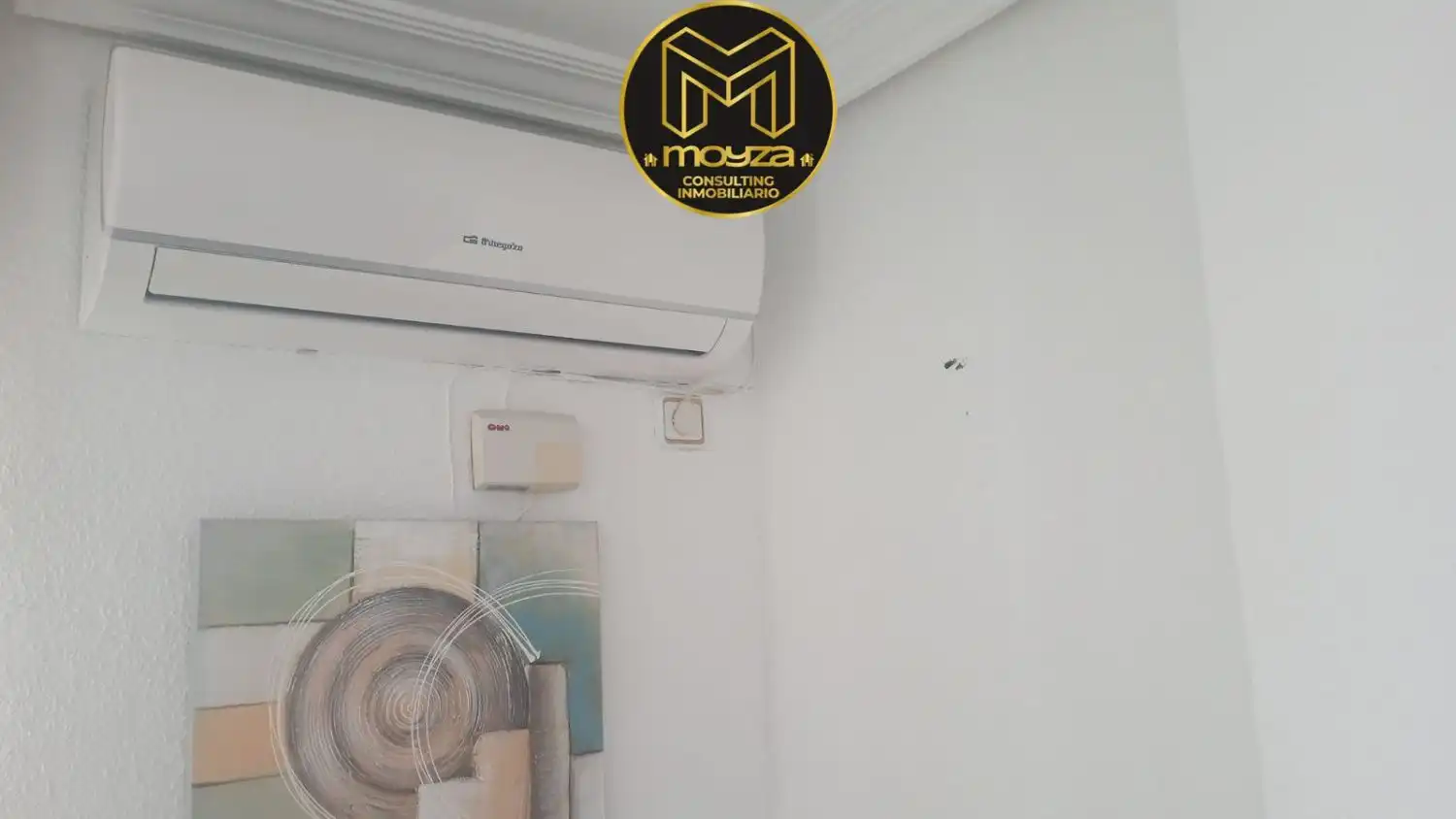 Terraza de Ático de alquiler en Jaén con Aire acondicionado, Calefacción y Terraza