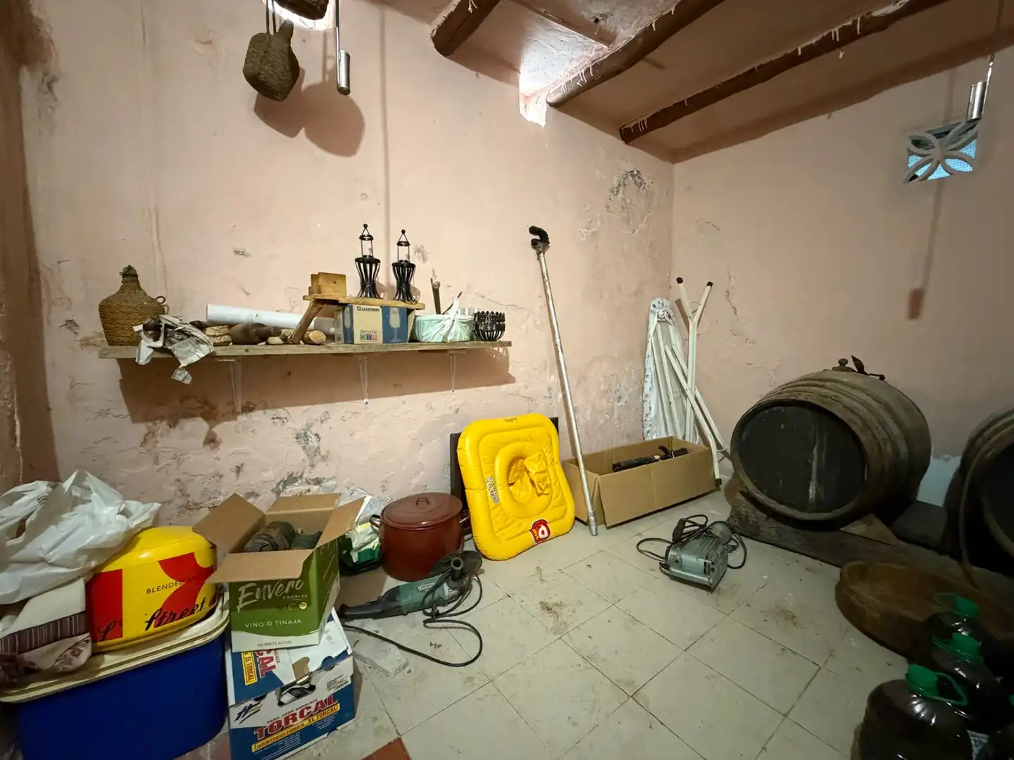 Finca rústica en venta en Ardales con Jardín privado, Terraza y Piscina