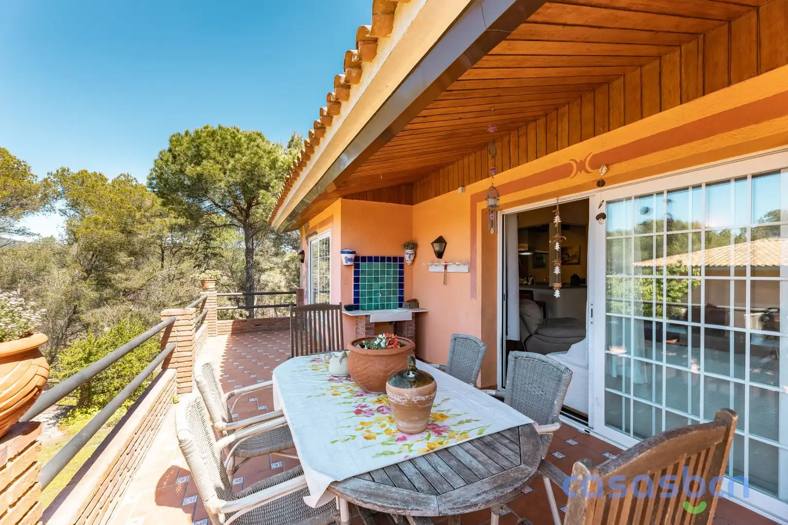 Casa con piscina en venta en Begues, imagen 13