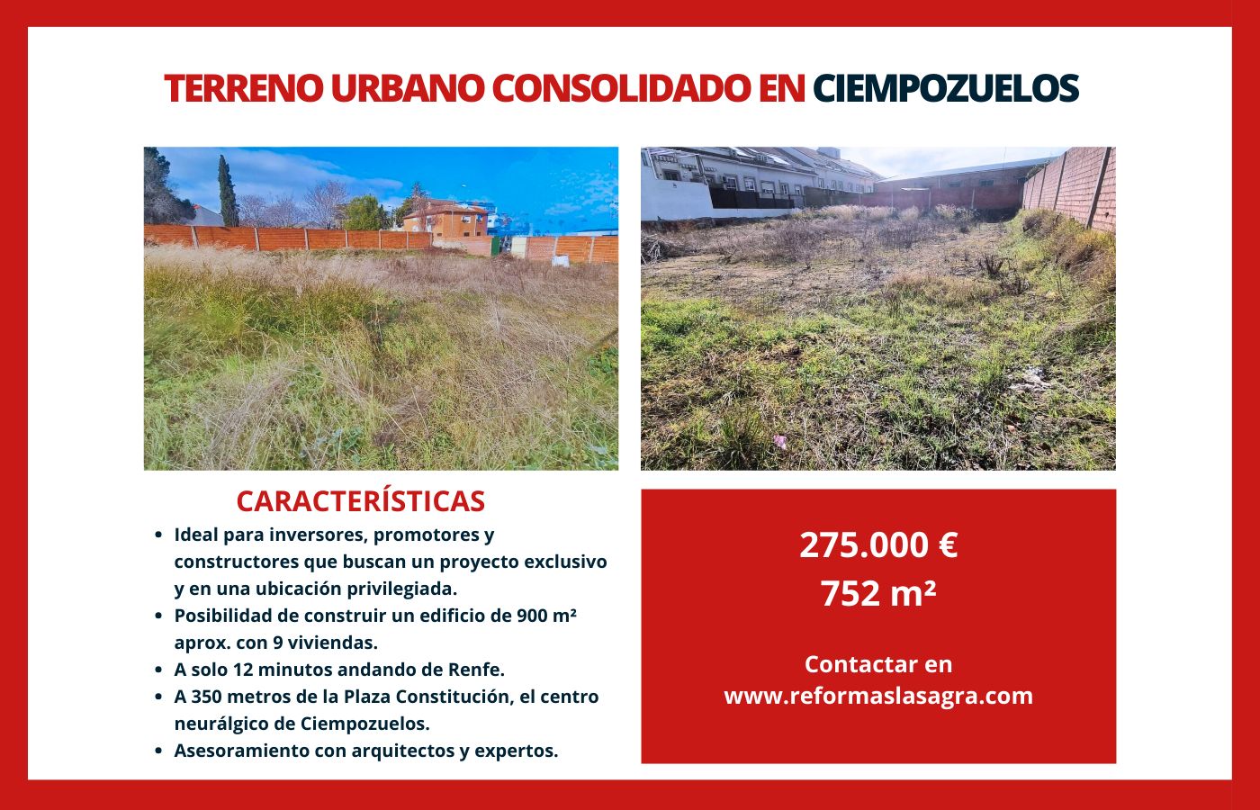 Residencial en venda en Ciempozuelos