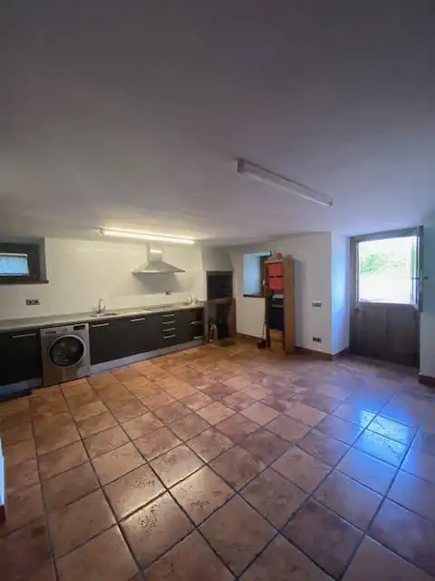 Kitchen of Houses for sale in Oviedo   with Heating and Private garden