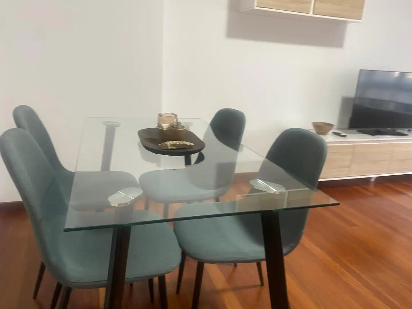 Dining room of Flat for sale in Caldas de Reis  with Parquet flooring