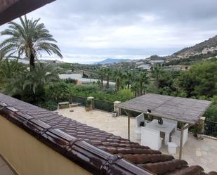 Terrace of House or chalet for sale in Bolulla  with Air Conditioner, Terrace and Swimming Pool