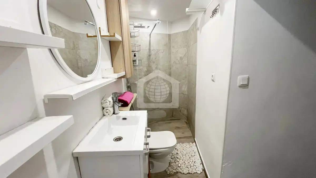 Bathroom of Houses for sale in Málaga