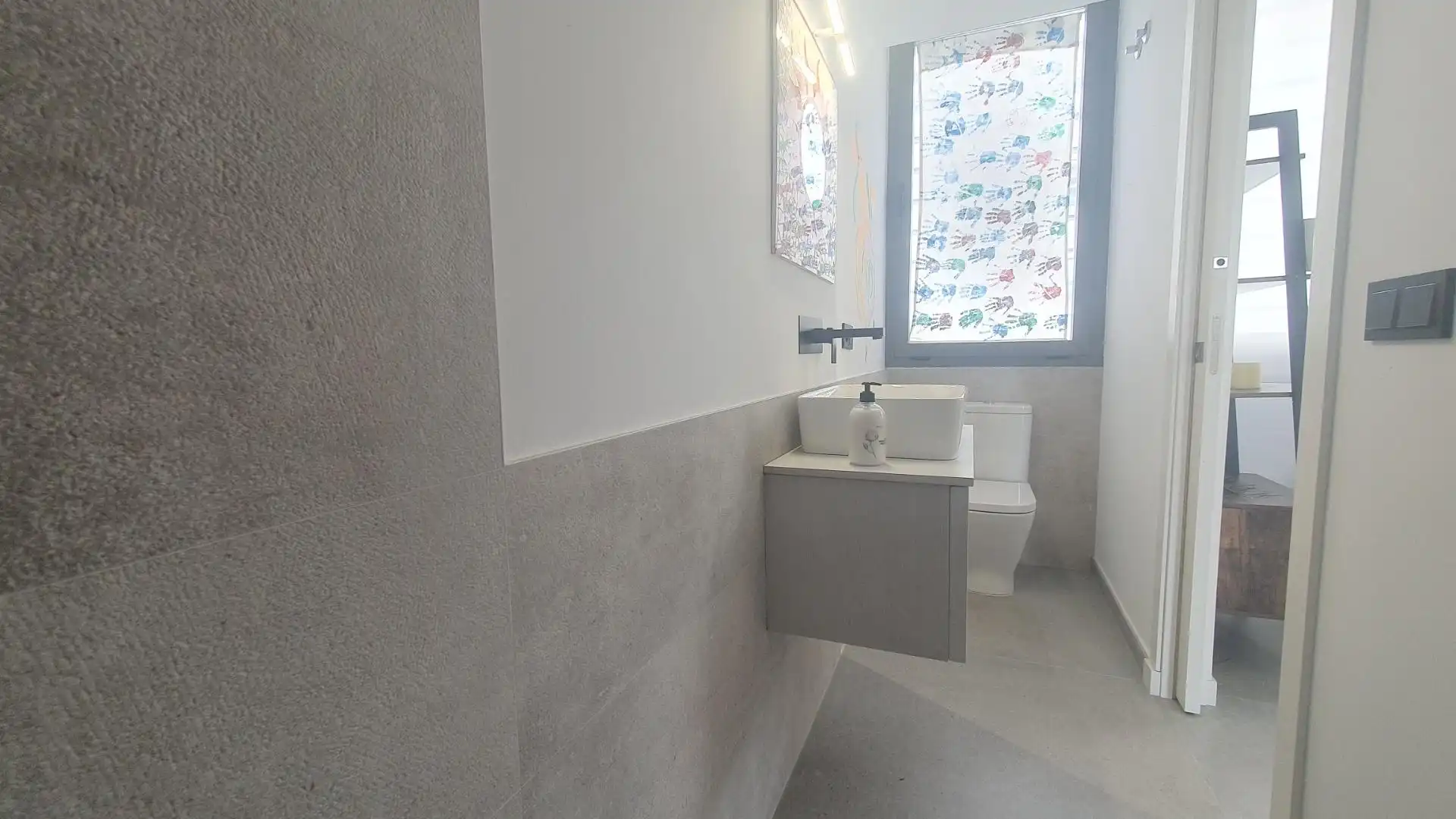 Bathroom of Lofts for sale in Mairena del Aljarafe  with Heating, Terrace and Storage room