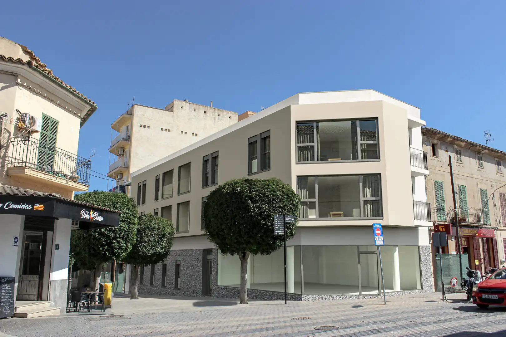 Exterior view of Flat for sale in Inca  with Air Conditioner, Heating and Terrace