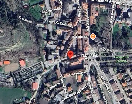 Exterior view of Flat for sale in Briviesca