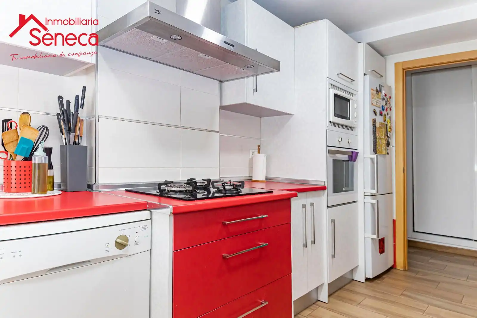Kitchen of Flat for sale in Córdoba  with Air Conditioner, Heating and Terrace