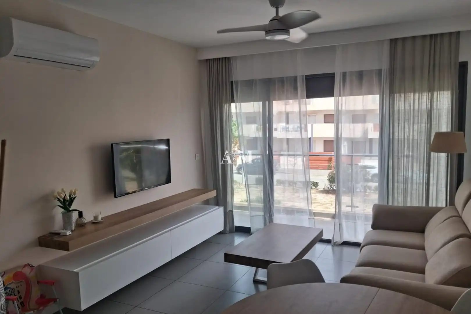 Sala de estar de Ático de alquiler en Pilar de la Horadada con Calefacción, Terraza y Trastero