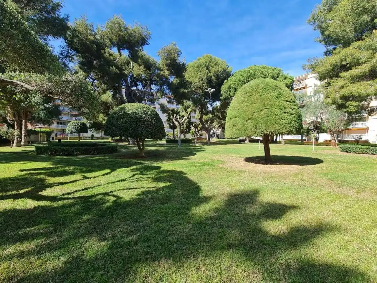 Jardín de Apartamento en venta en Salou con Aire acondicionado, Terraza y Piscina comunitaria