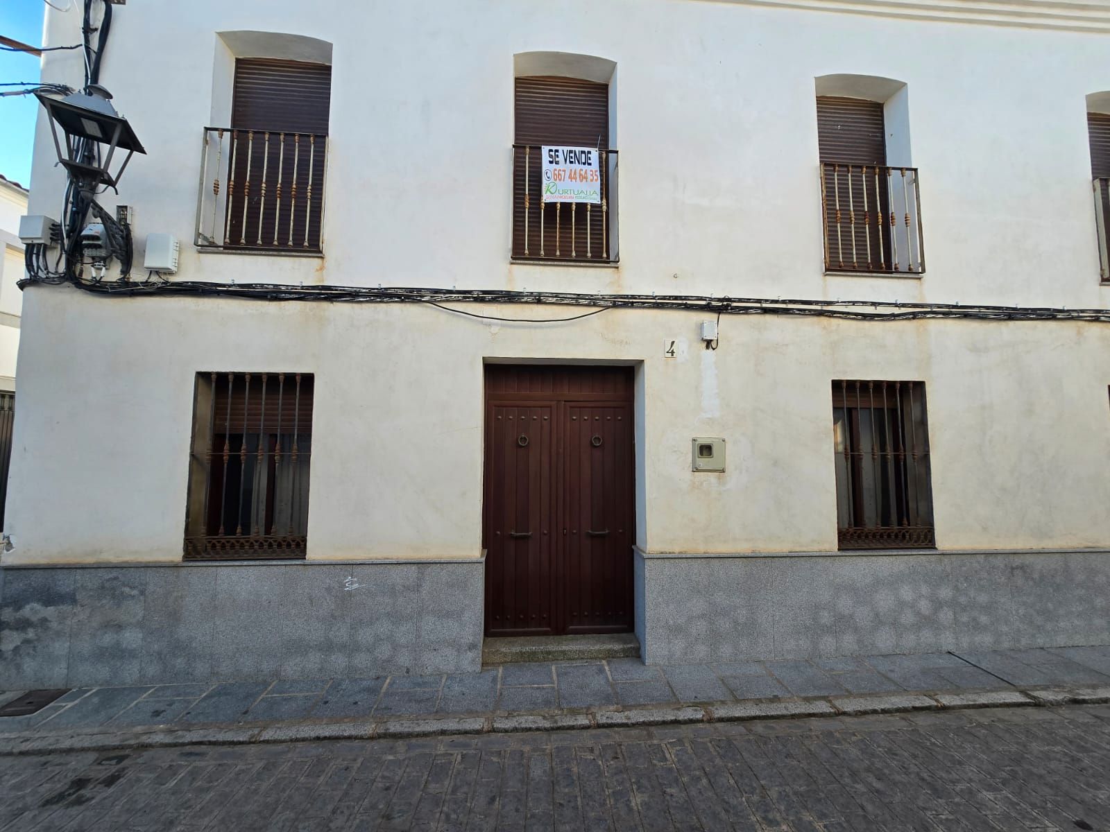 Exterior view of House or chalet for sale in Alcaracejos
