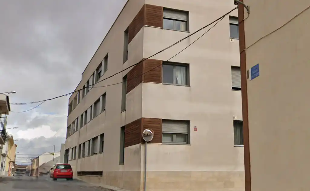 Vista exterior de Pis en venda en Noblejas
