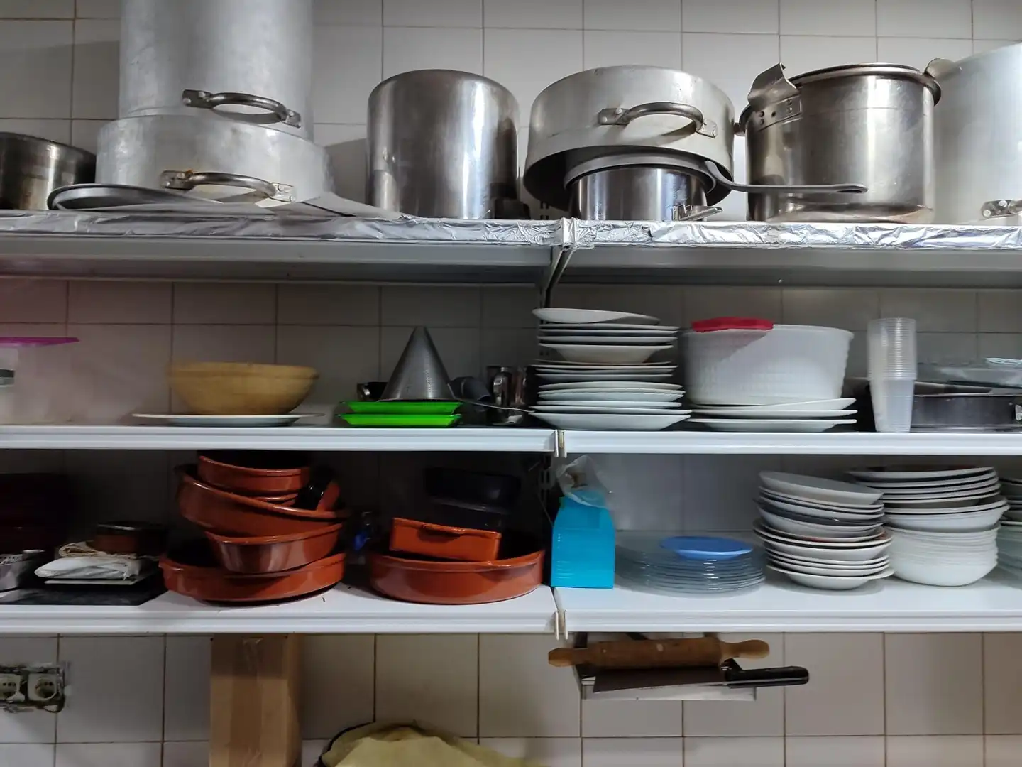 Cocina de Local de alquiler en Cartes con Aire acondicionado y Amueblado