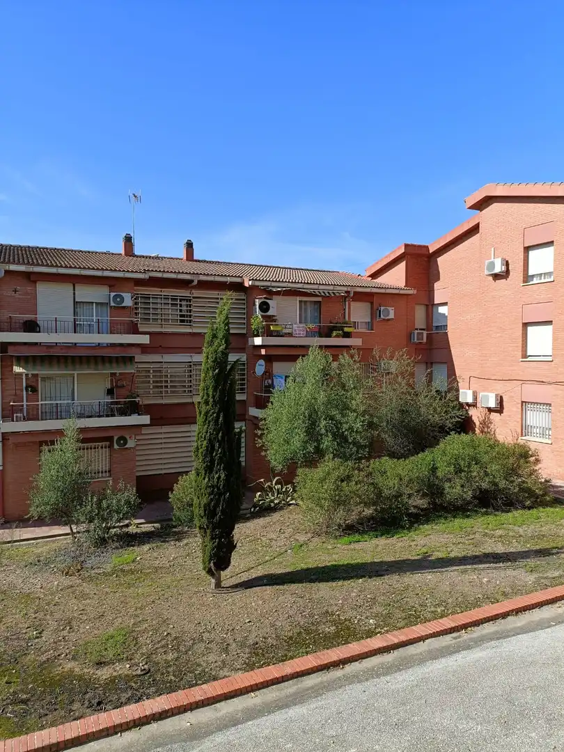 Exterior view of Flat for sale in Espiel  with Air Conditioner, Terrace and Storage room