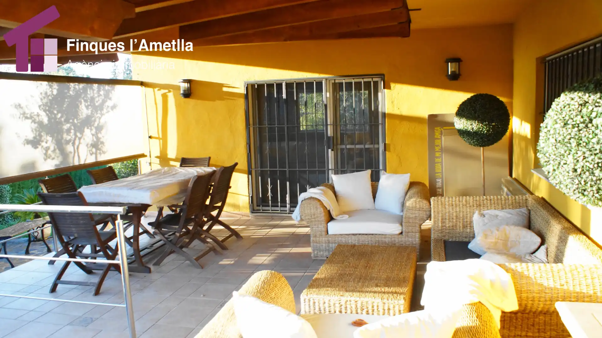 Jardí de Casa o xalet en venda en L'Ametlla del Vallès amb Aire condicionat, Calefacció i Jardí privat