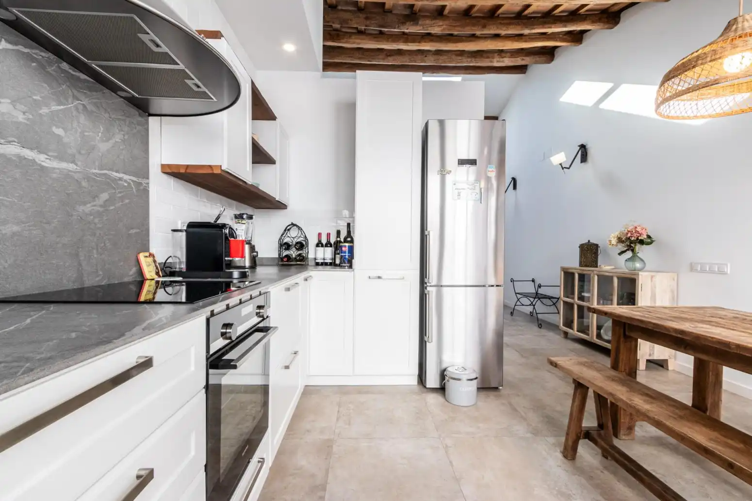Kitchen of Houses for sale in Terrassa  with Air Conditioner, Heating and Terrace