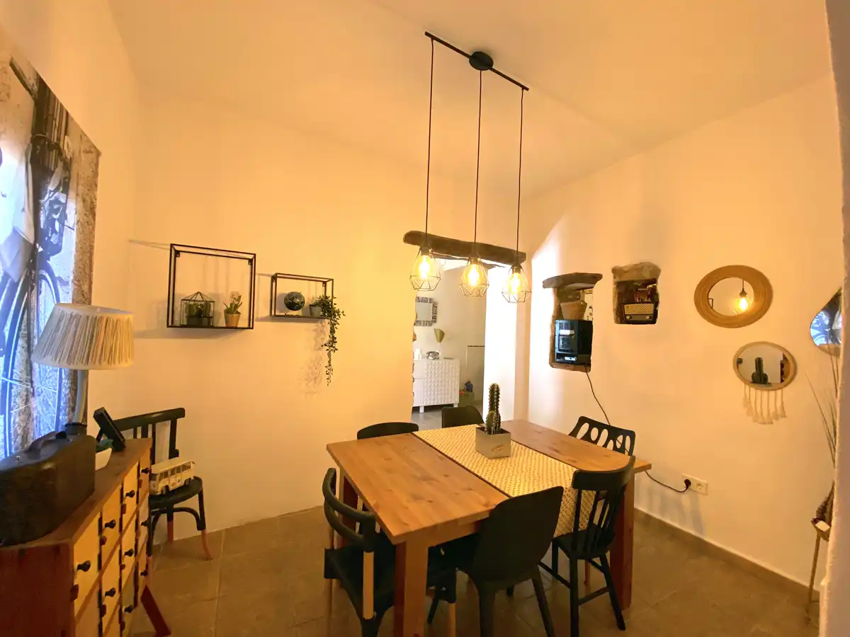 Dining room of Detached homes for sale in Sanet y Negrals  with Air Conditioner, Heating and Terrace