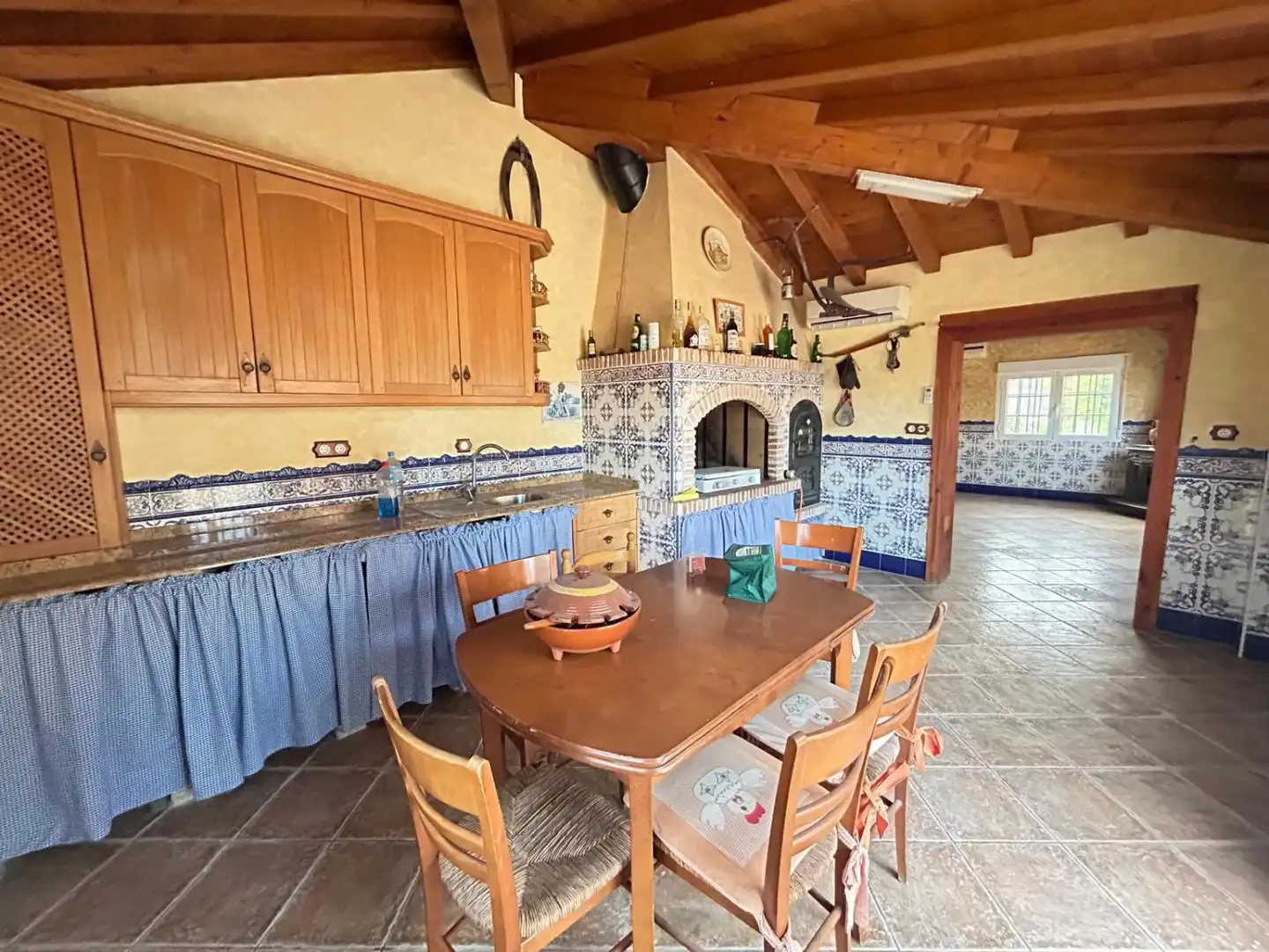 Cocina de Finca rústica en venta en Catral con Jardín privado, Terraza y Trastero