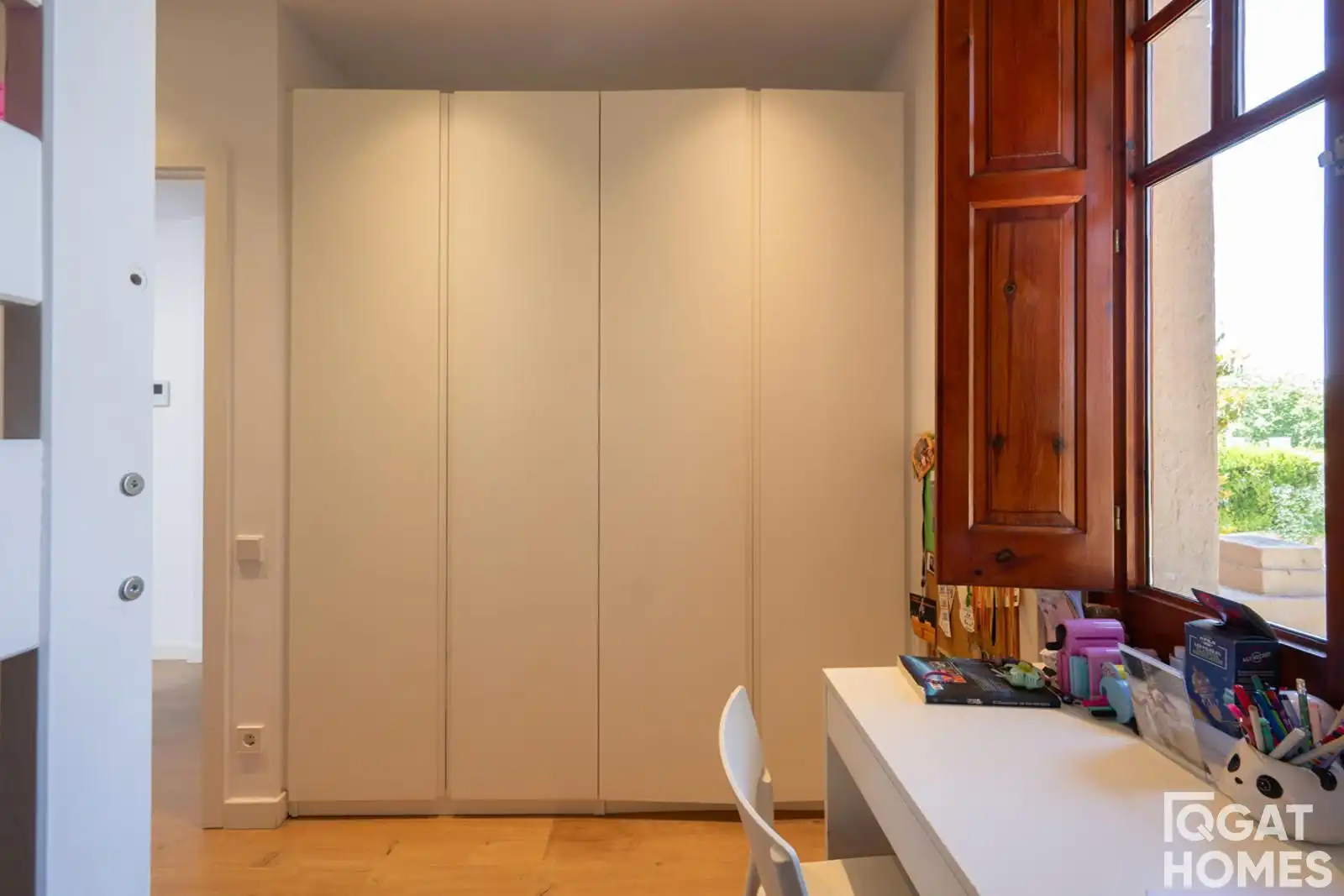 Bedroom of Detached homes for sale in Sant Cugat del Vallès  with Air Conditioner, Heating and Terrace
