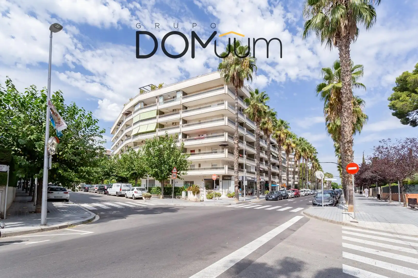 Exterior view of Flat for sale in Salou  with Air Conditioner, Heating and Furnished